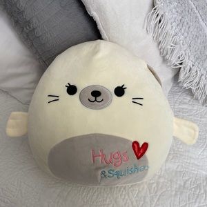 NWT Lucile the Seal Squishmallow